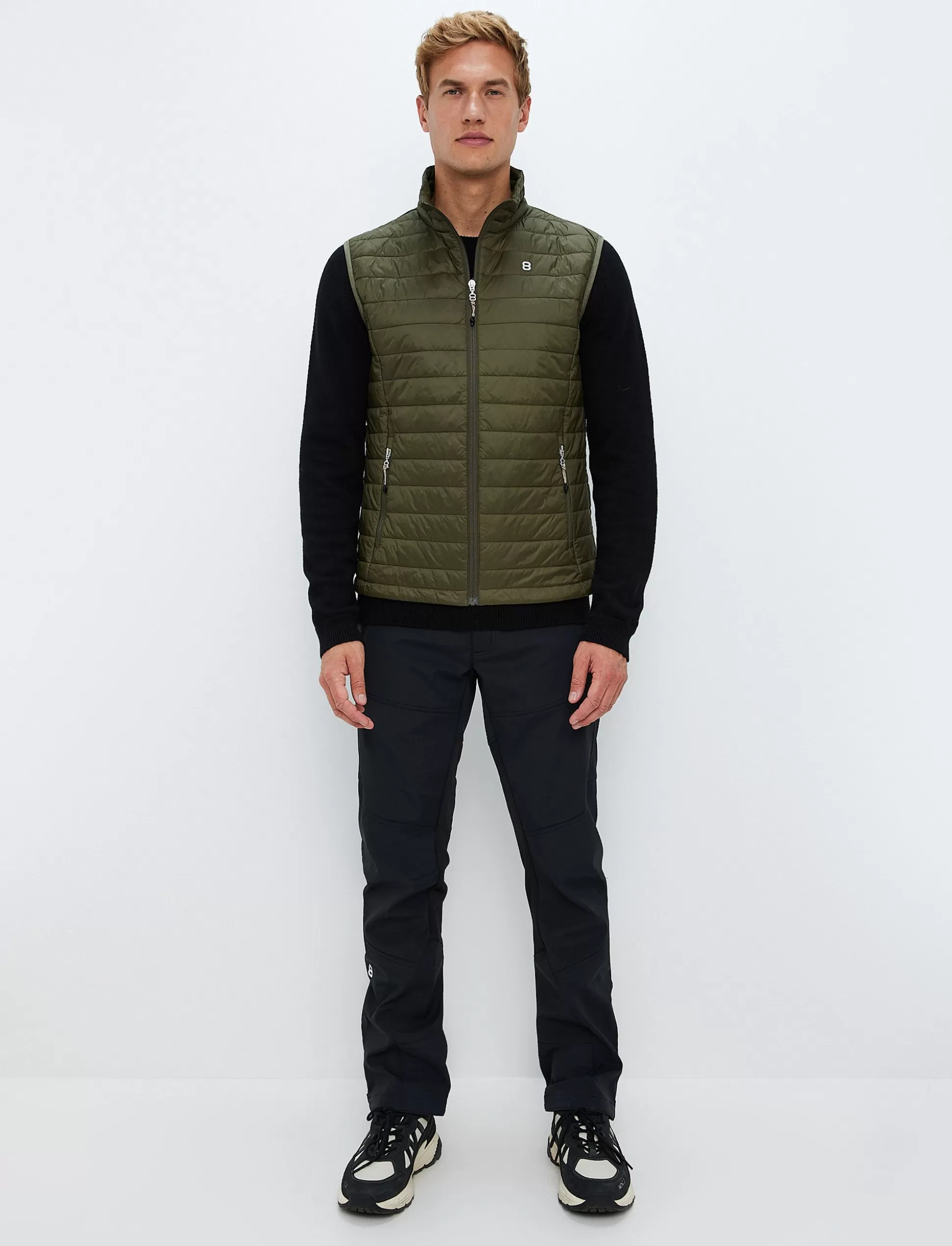 Takit | Välikerrostakit<8848 Altitude Nova 2.0 Hybrid Vest - Army Green