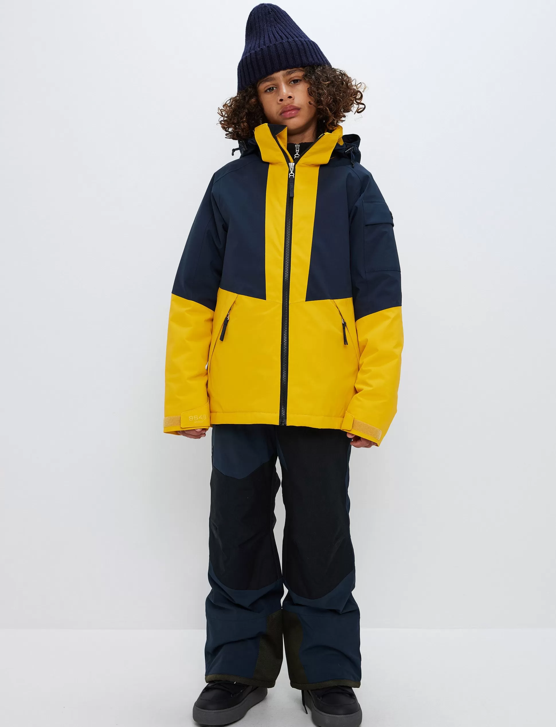 Laskettelutakki<8848 Altitude Otis 2.0 Jr Jacket - Golden Yellow