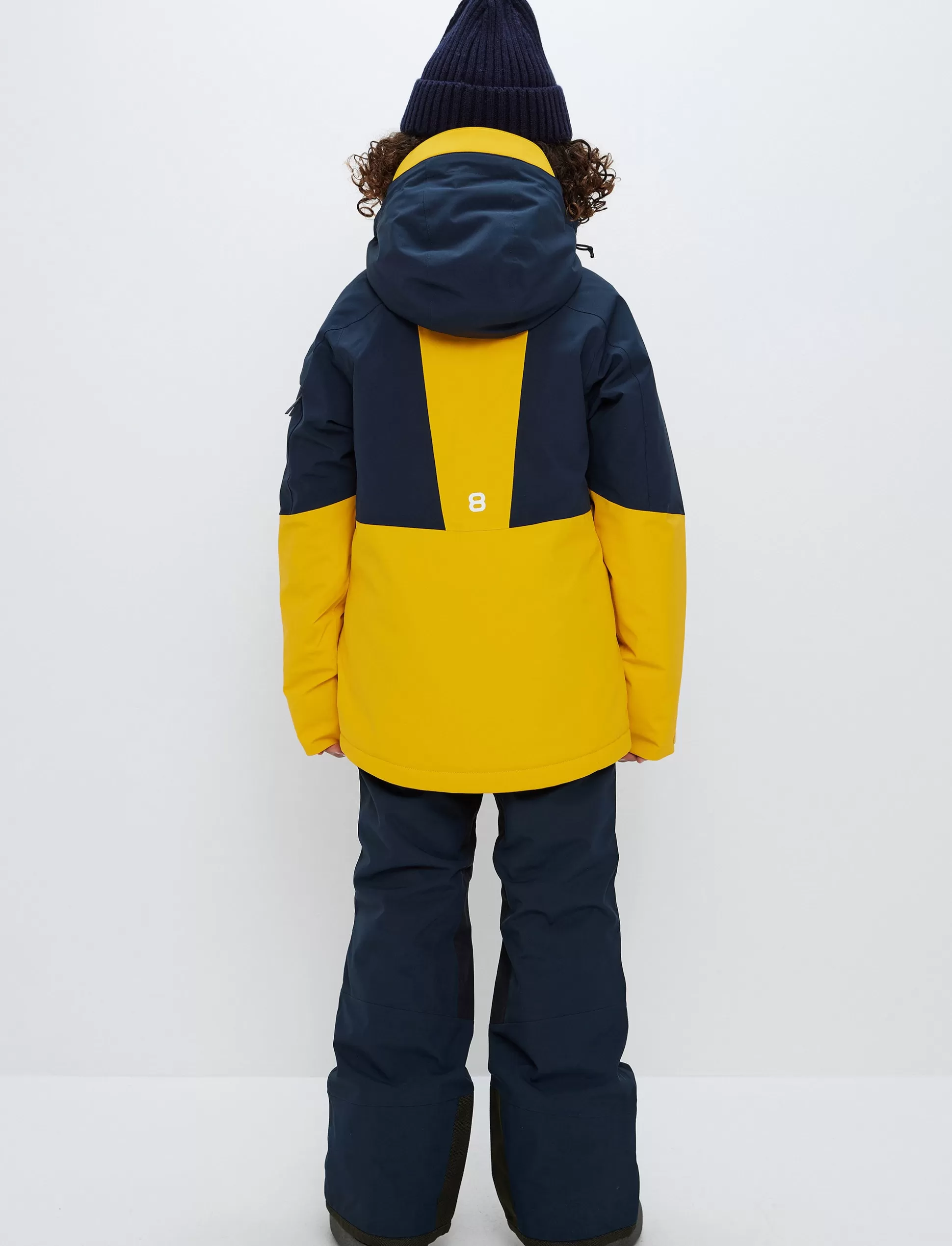 Laskettelutakki<8848 Altitude Otis 2.0 Jr Jacket - Golden Yellow