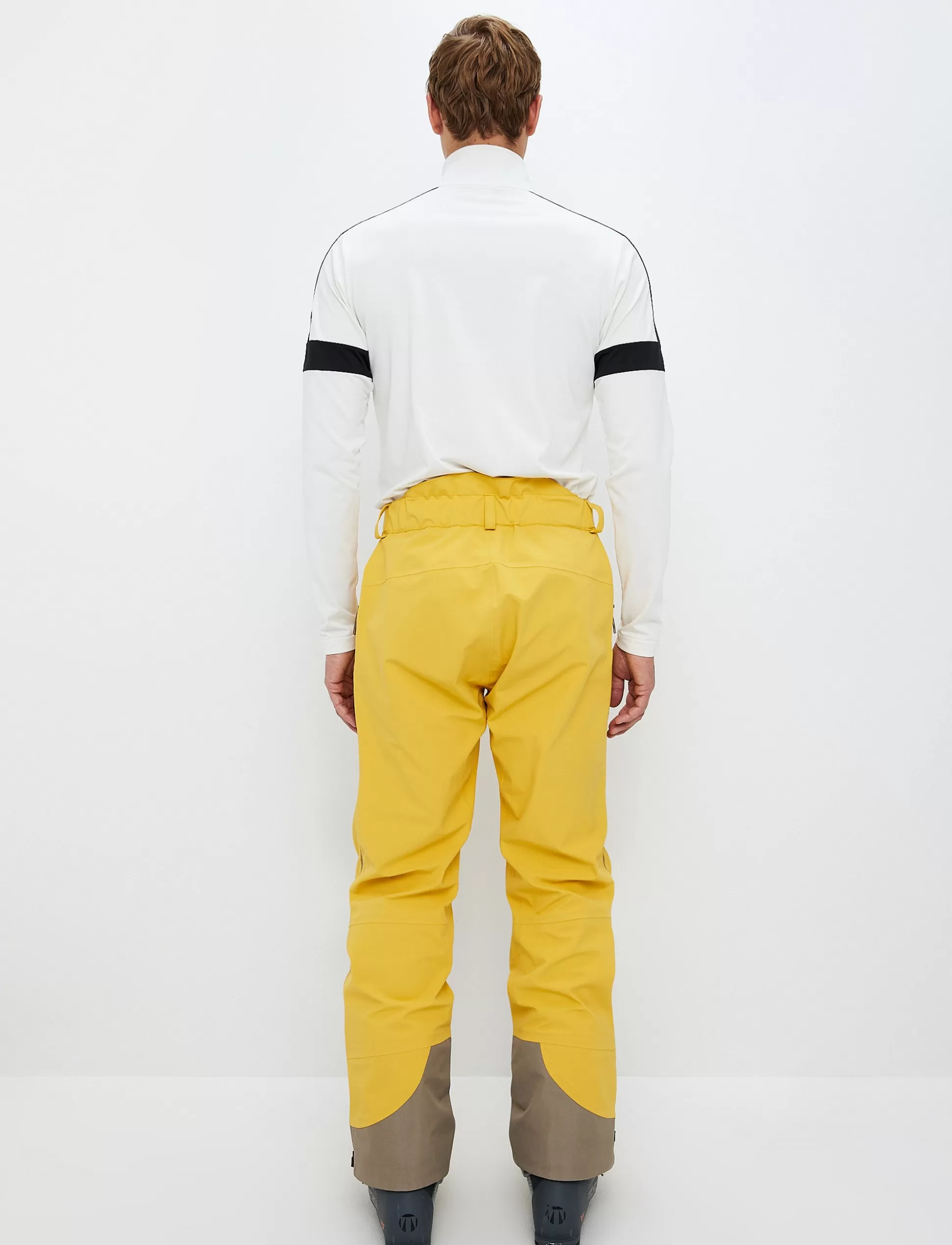 Lasketteluhousut<8848 Altitude Rappsy 2.0 Shell Pant - Golden Yellow