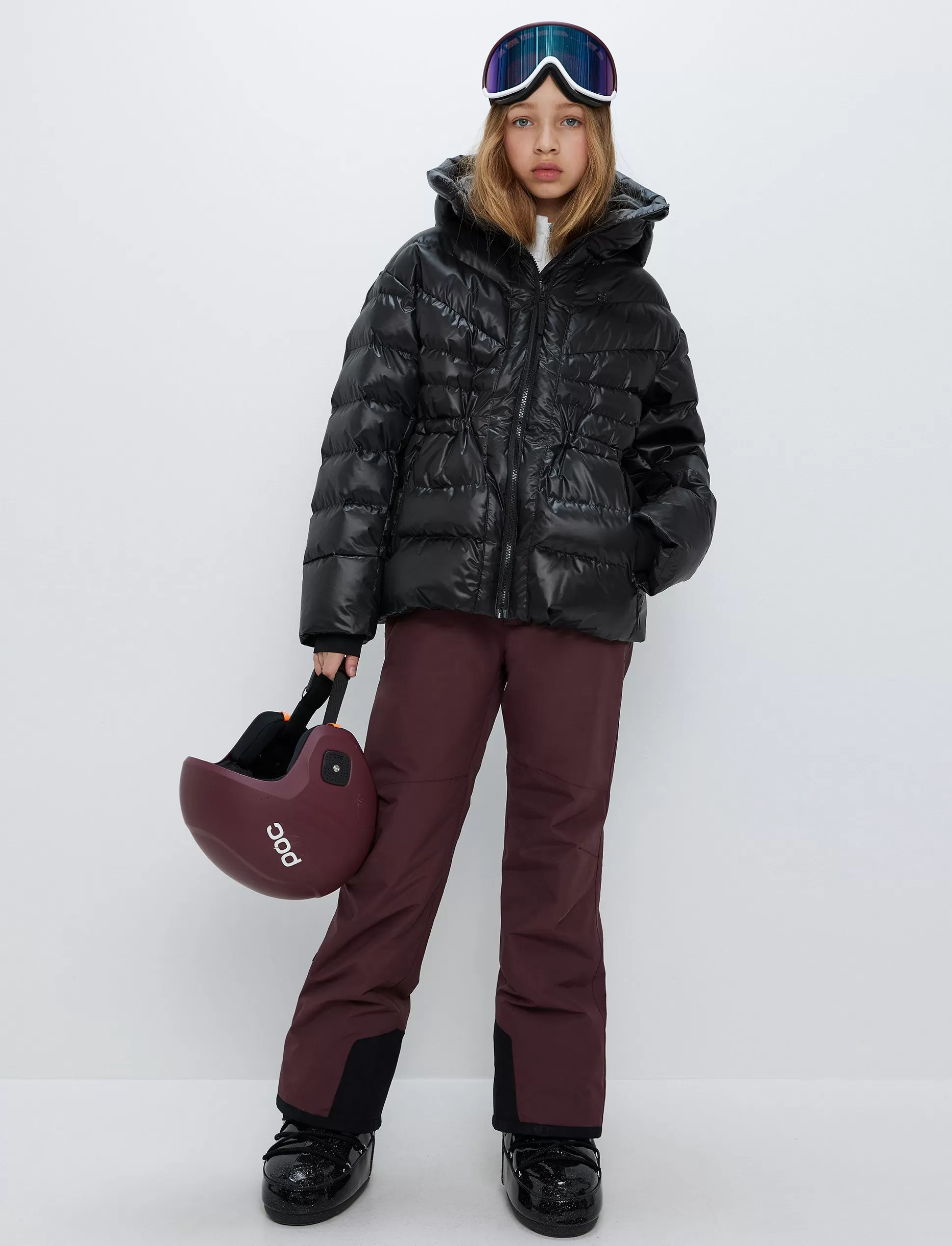 Laskettelutakki<8848 Altitude Rosalee JR Jacket - Black