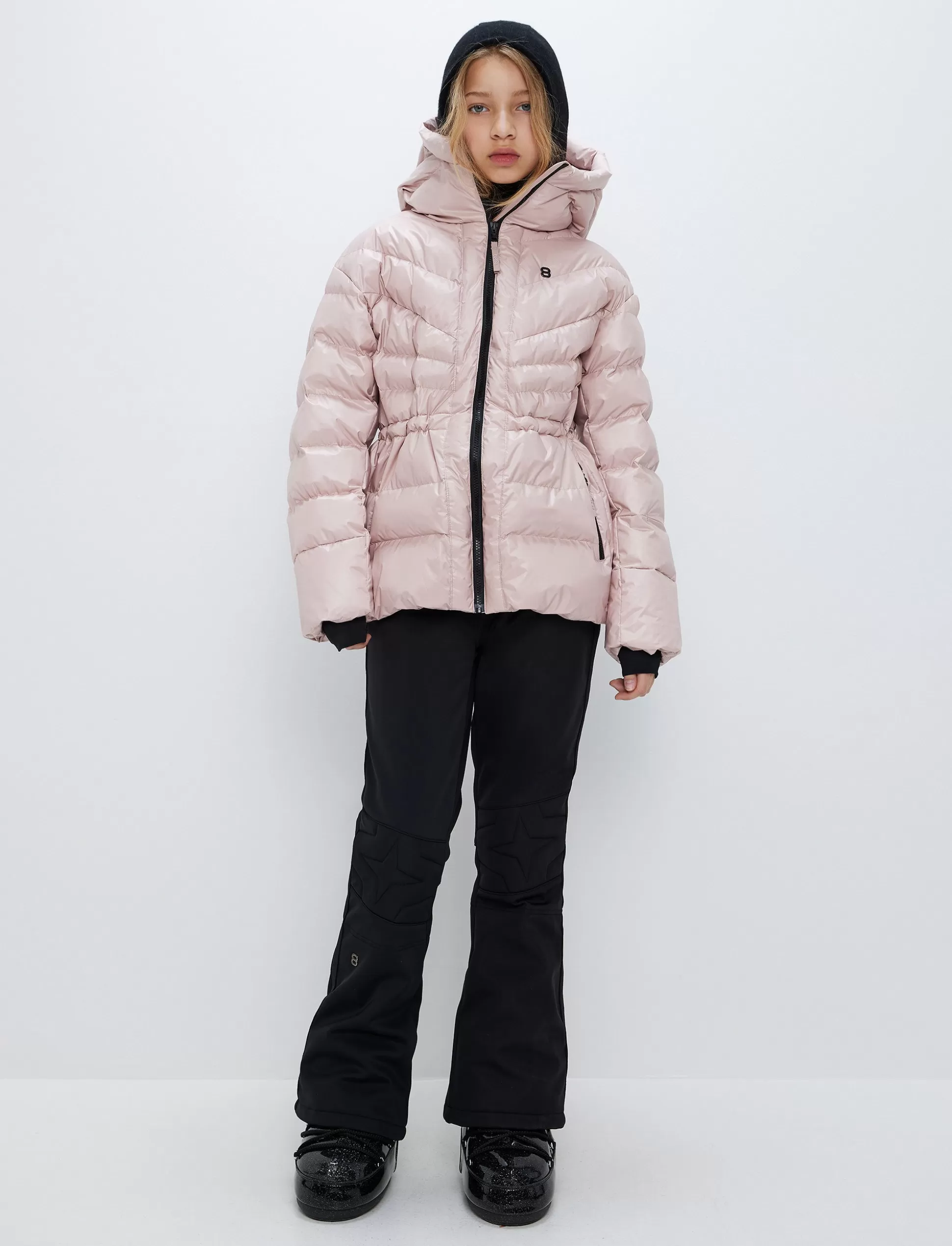 Laskettelutakki<8848 Altitude Rosalee JR Jacket - Powder Pink