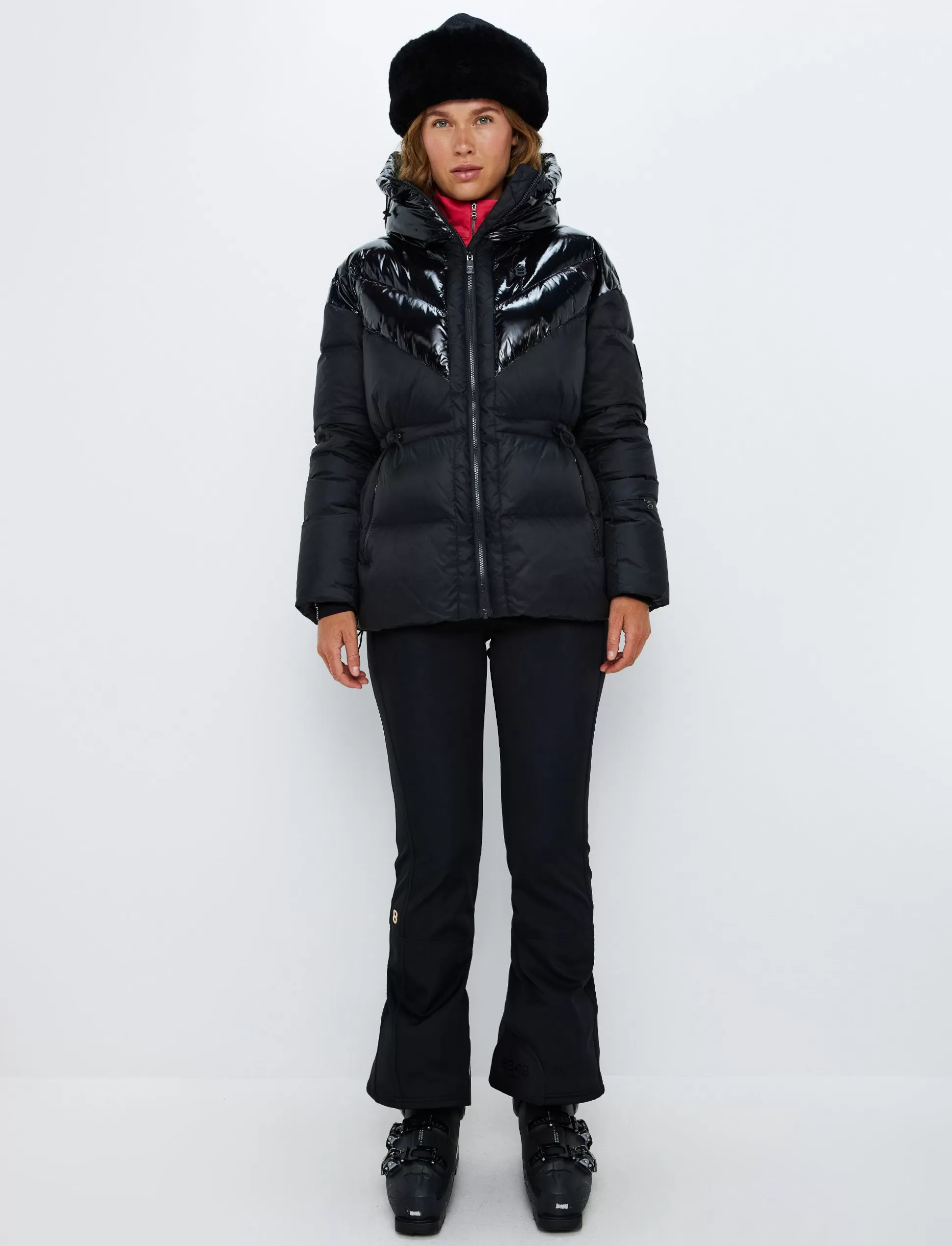 Untuvatakki | Laskettelutakki<8848 Altitude Rosehill W Jacket - Black