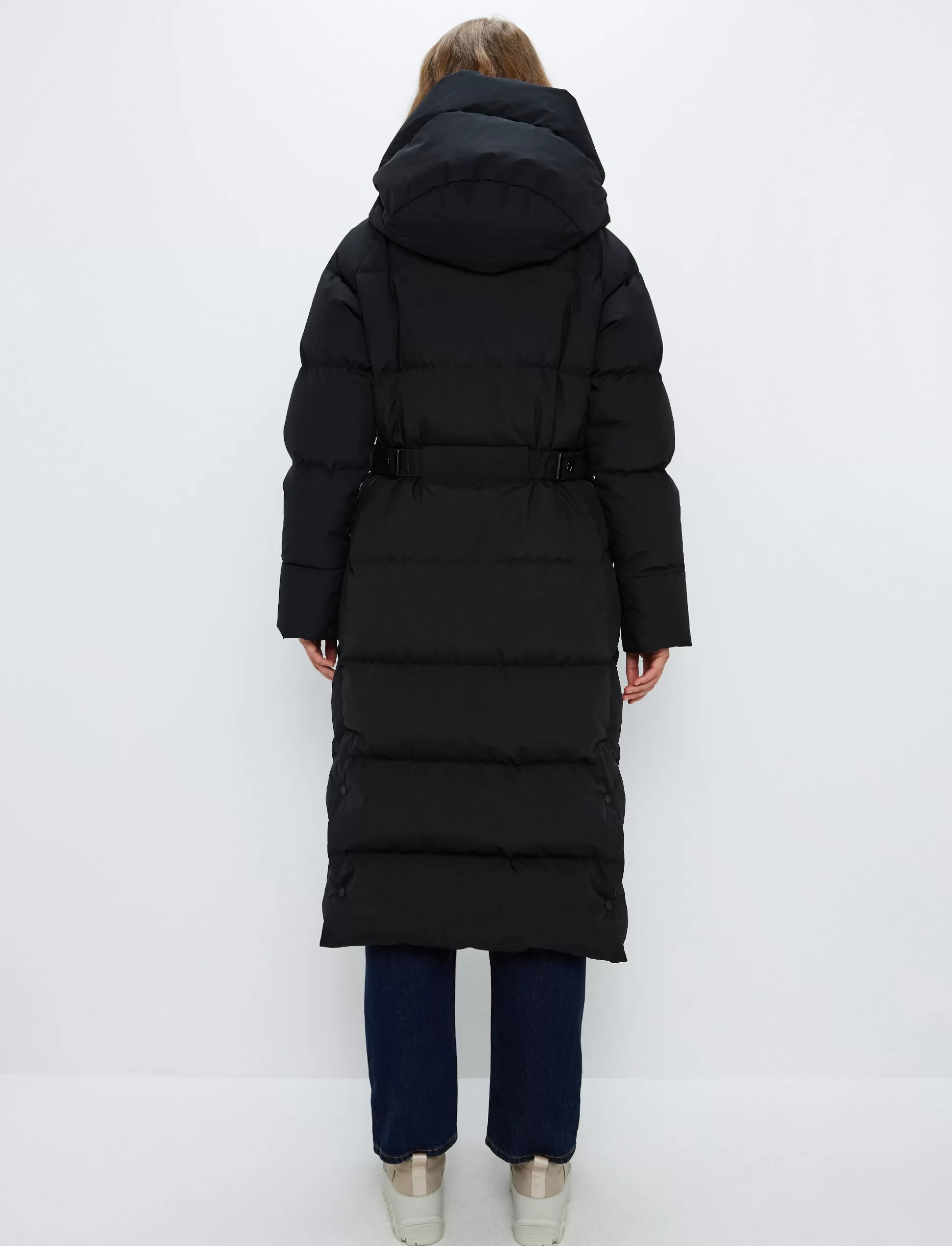 Untuvatakki<8848 Altitude Ruth W Down Coat - Black