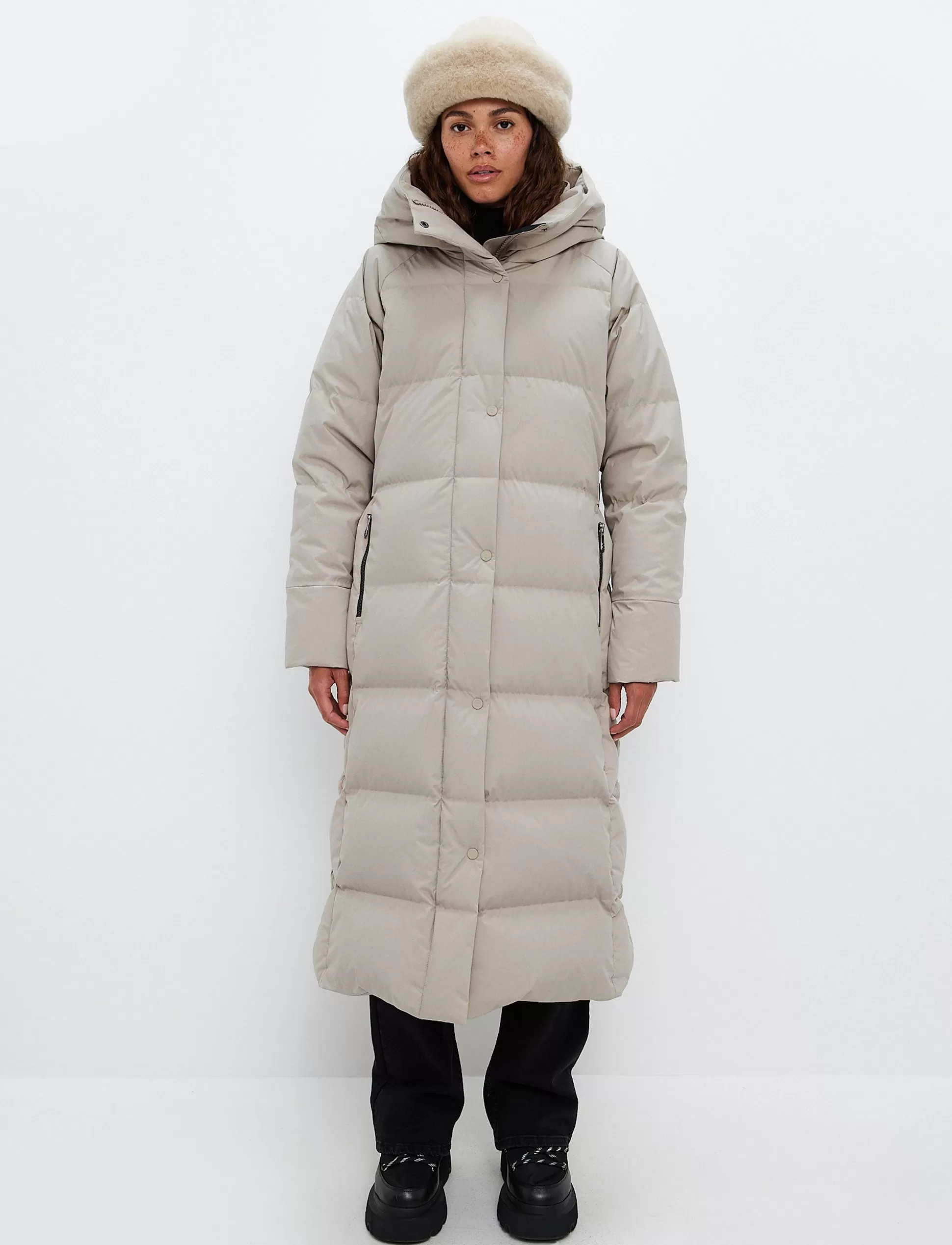 Untuvatakki<8848 Altitude Ruth W Down Coat - Lt Beige