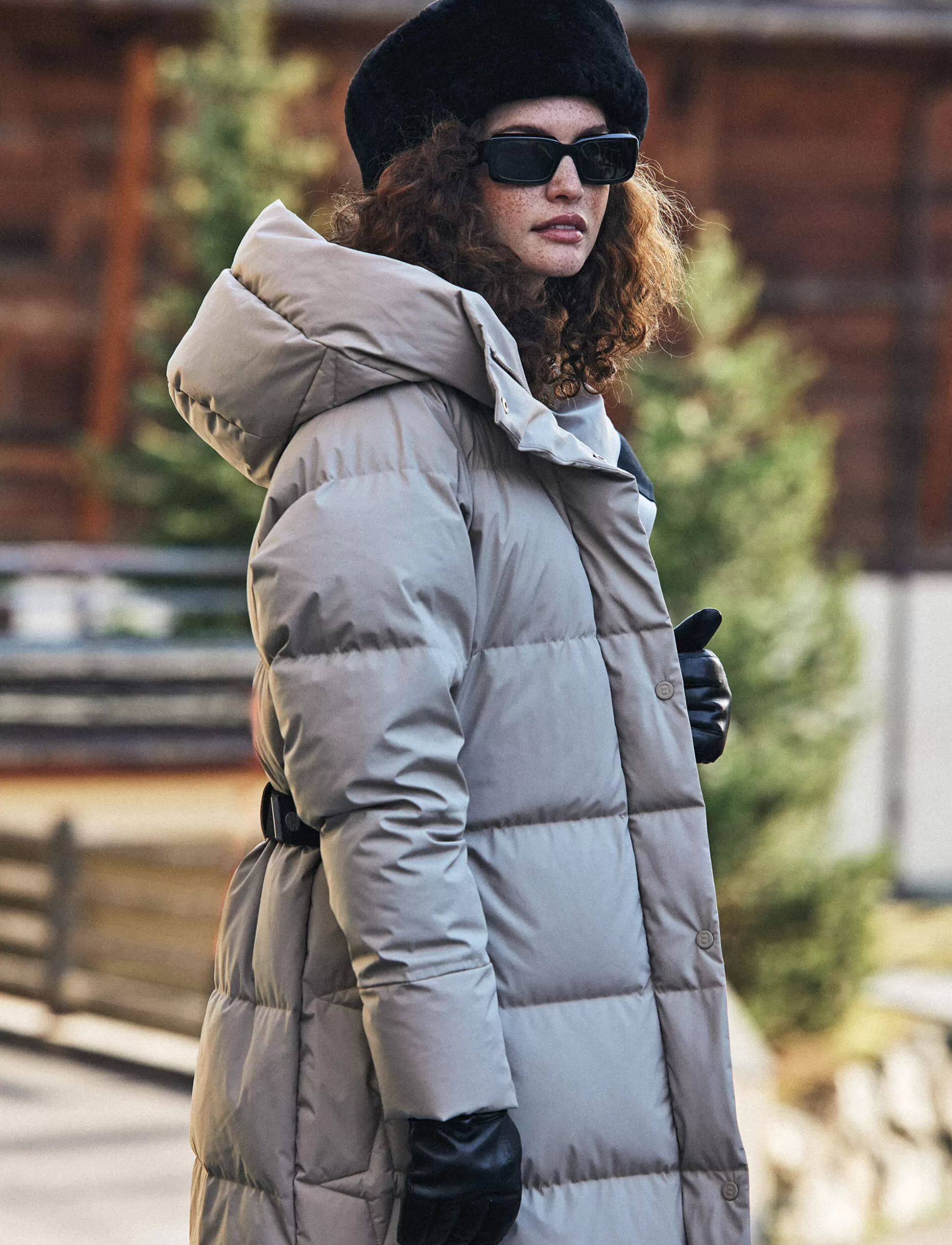 Untuvatakki<8848 Altitude Ruth W Down Coat - Lt Beige