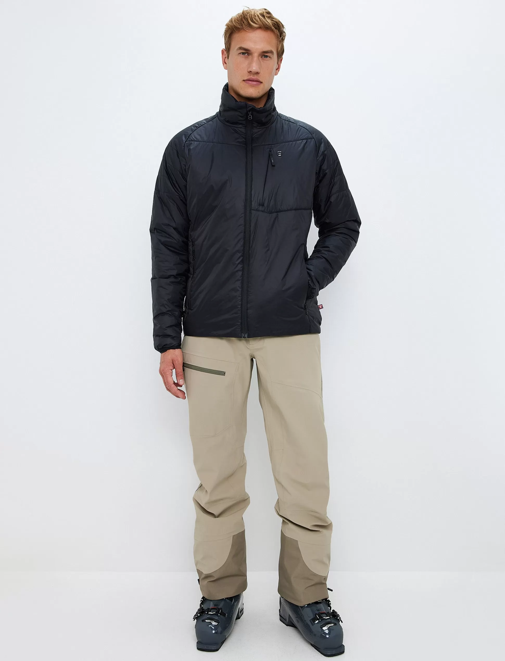 Takit | Laskettelutakki<8848 Altitude Sam Primaloft Jacket - Black