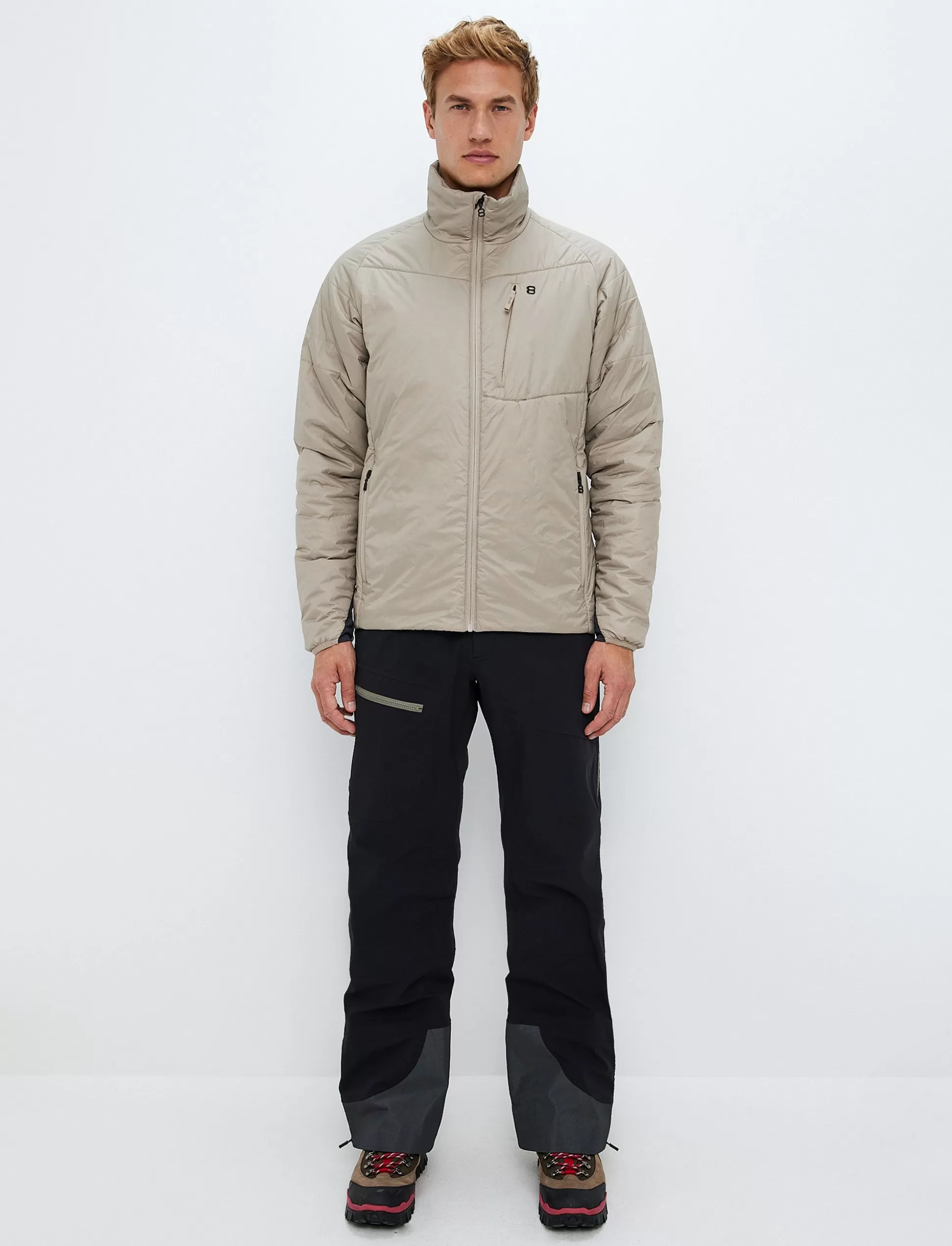 Takit | Laskettelutakki<8848 Altitude Sam Primaloft Jacket - Lt Beige