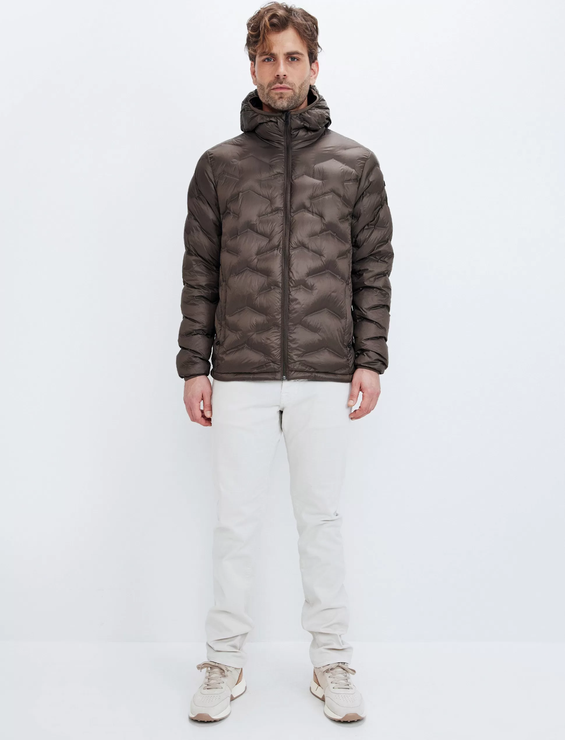 Takit | Untuvatakit<8848 Altitude Sculpt 2.0 Jacket - Pale Brown