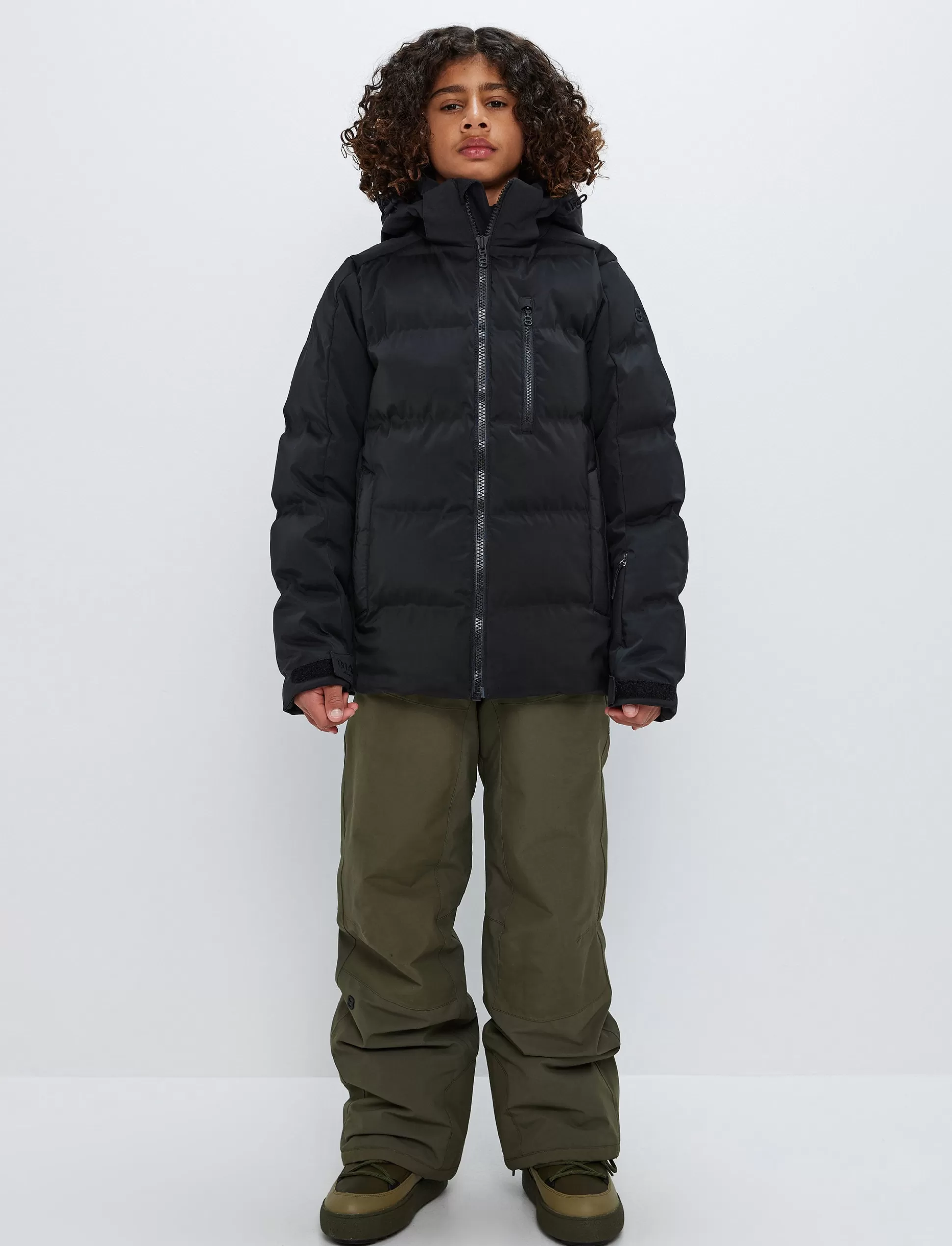 Laskettelutakki<8848 Altitude Sidy Jr Jacket - Black