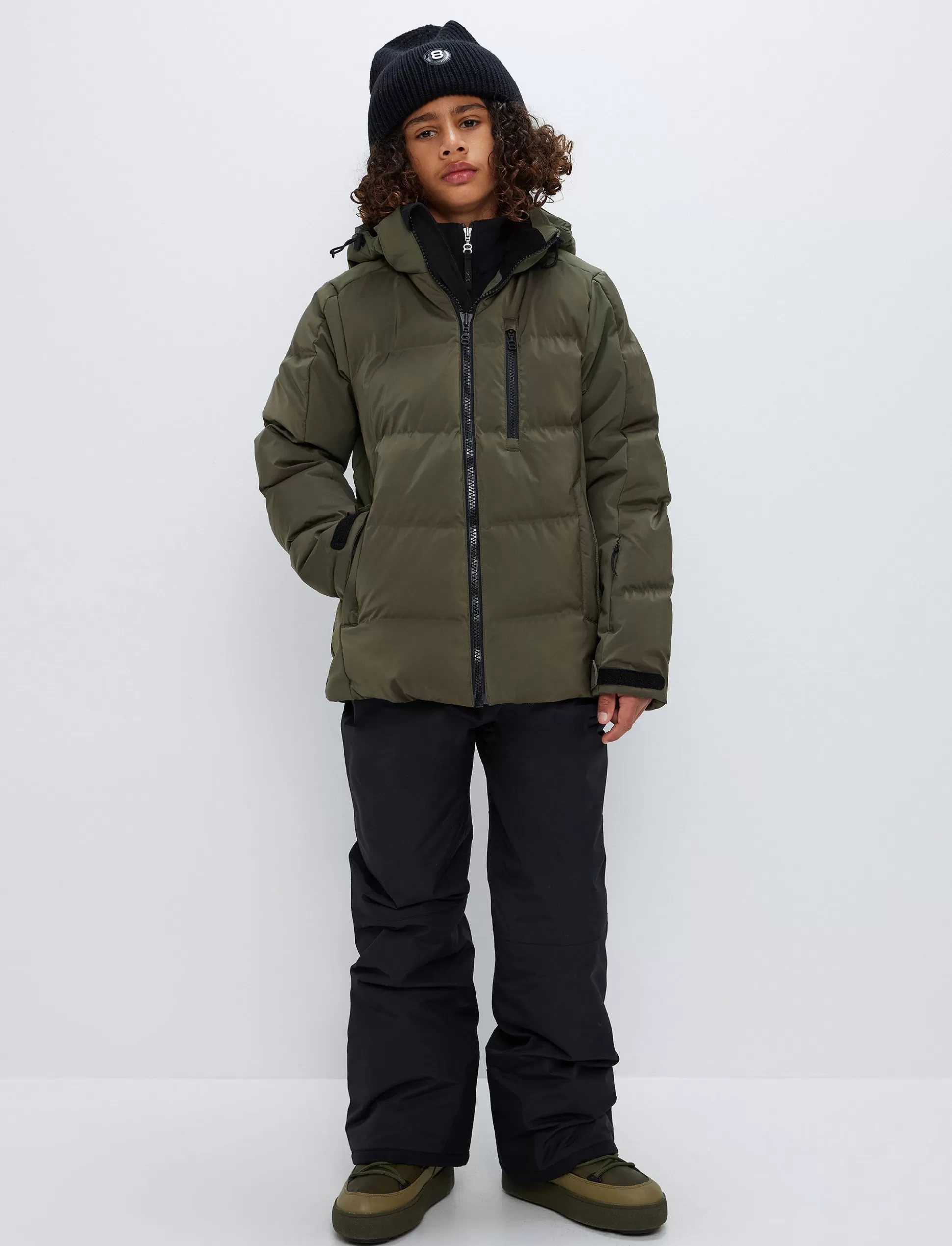 Laskettelutakki<8848 Altitude Sidy Jr Jacket - Royal Green