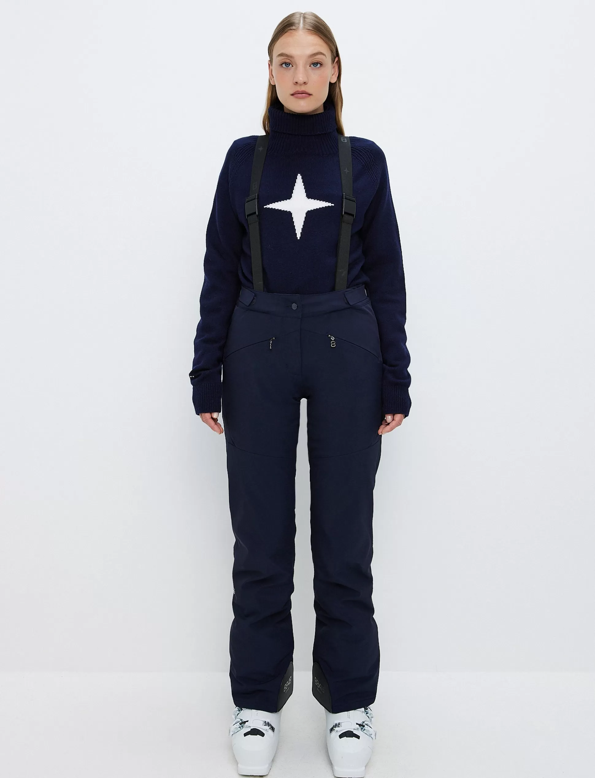 Lasketteluhousut<8848 Altitude Sofie W Pant - Navy