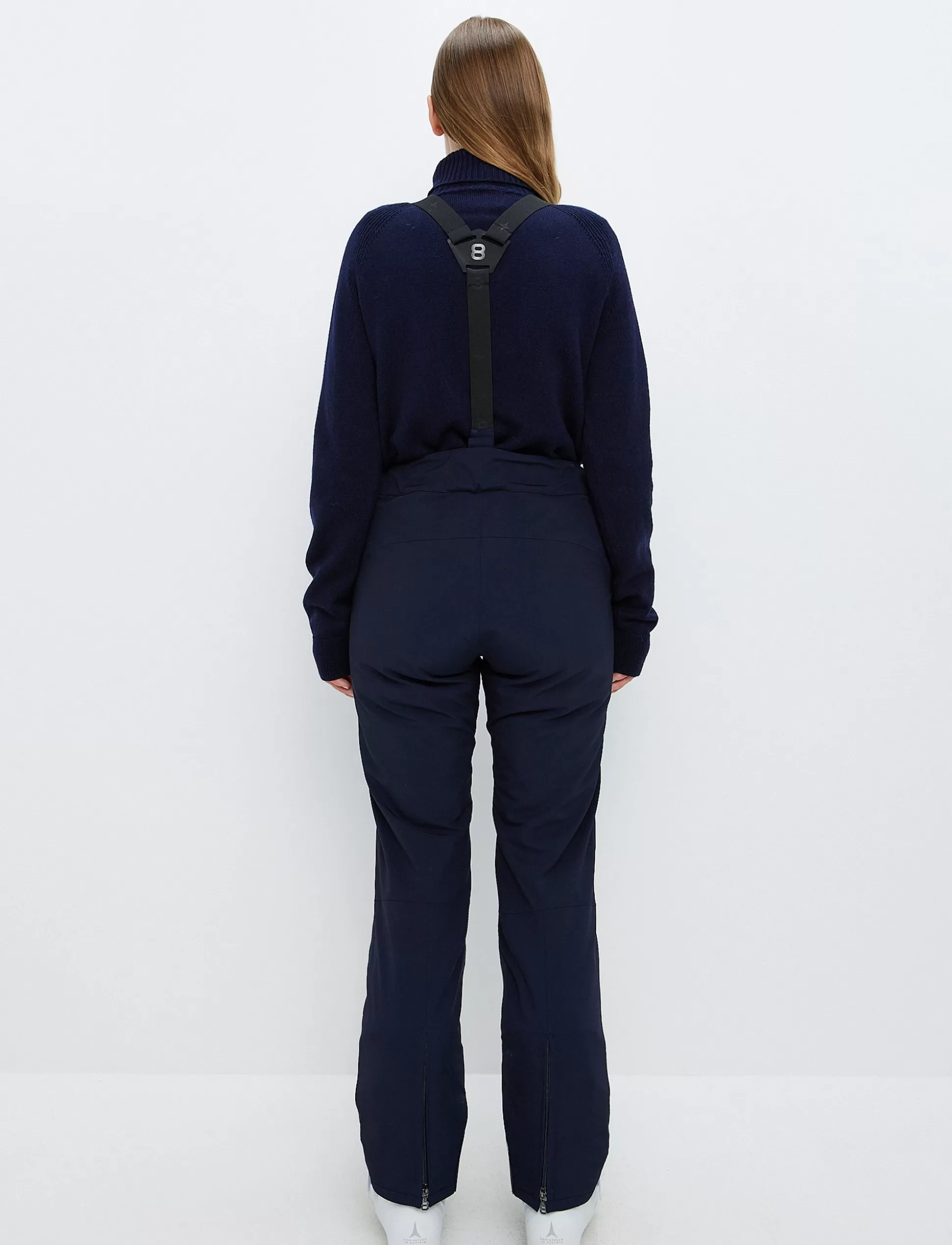 Lasketteluhousut<8848 Altitude Sofie W Pant - Navy