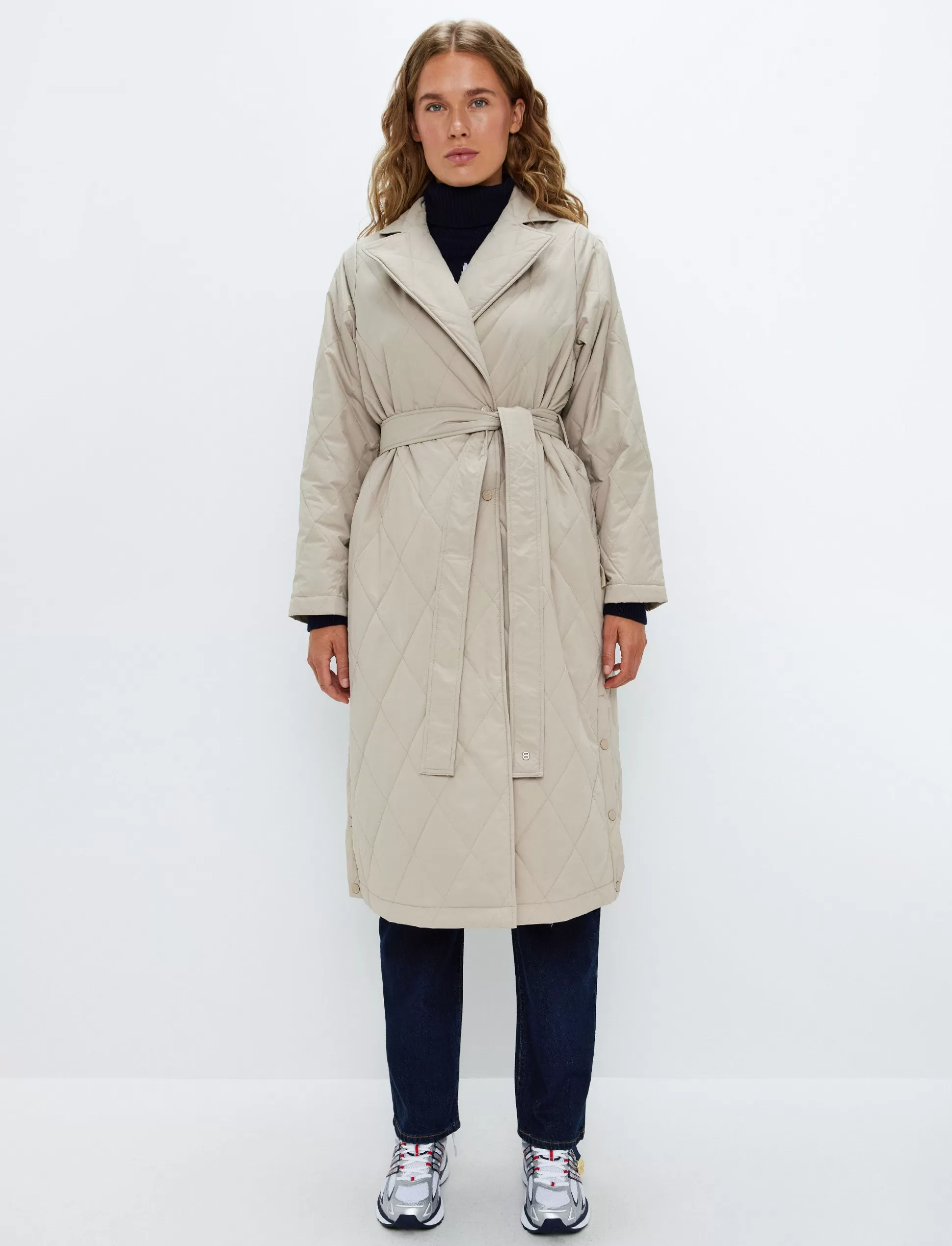 Takit<8848 Altitude Tinsley W Coat - Lt Beige