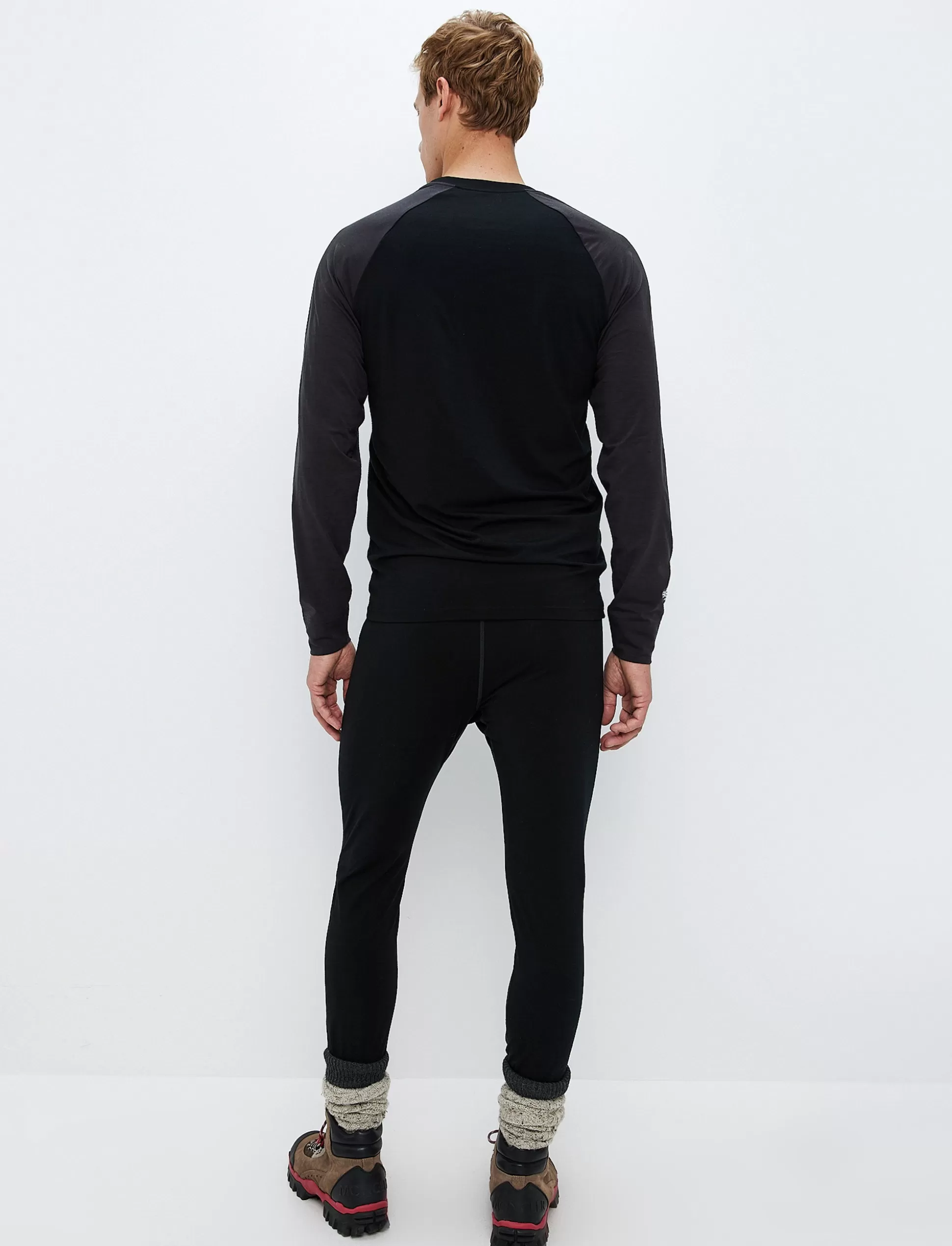 Välikerrostakit<8848 Altitude Tory Wool Pant - Black