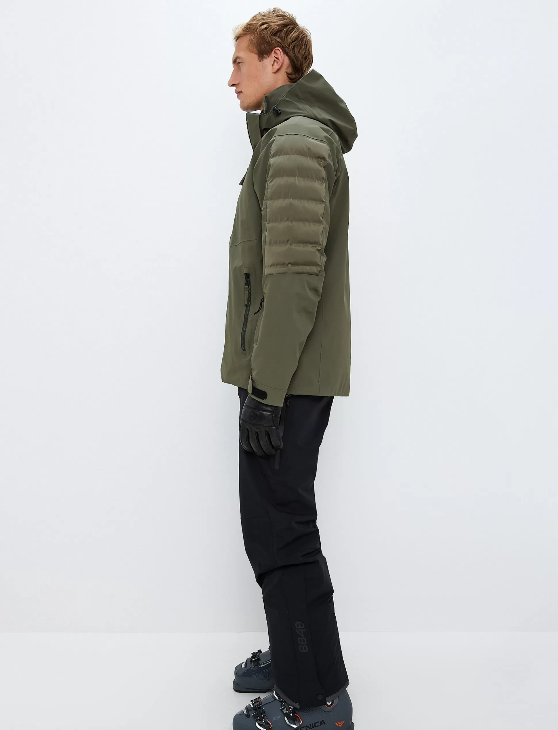 Laskettelutakki<8848 Altitude Trident Jacket - Army Green