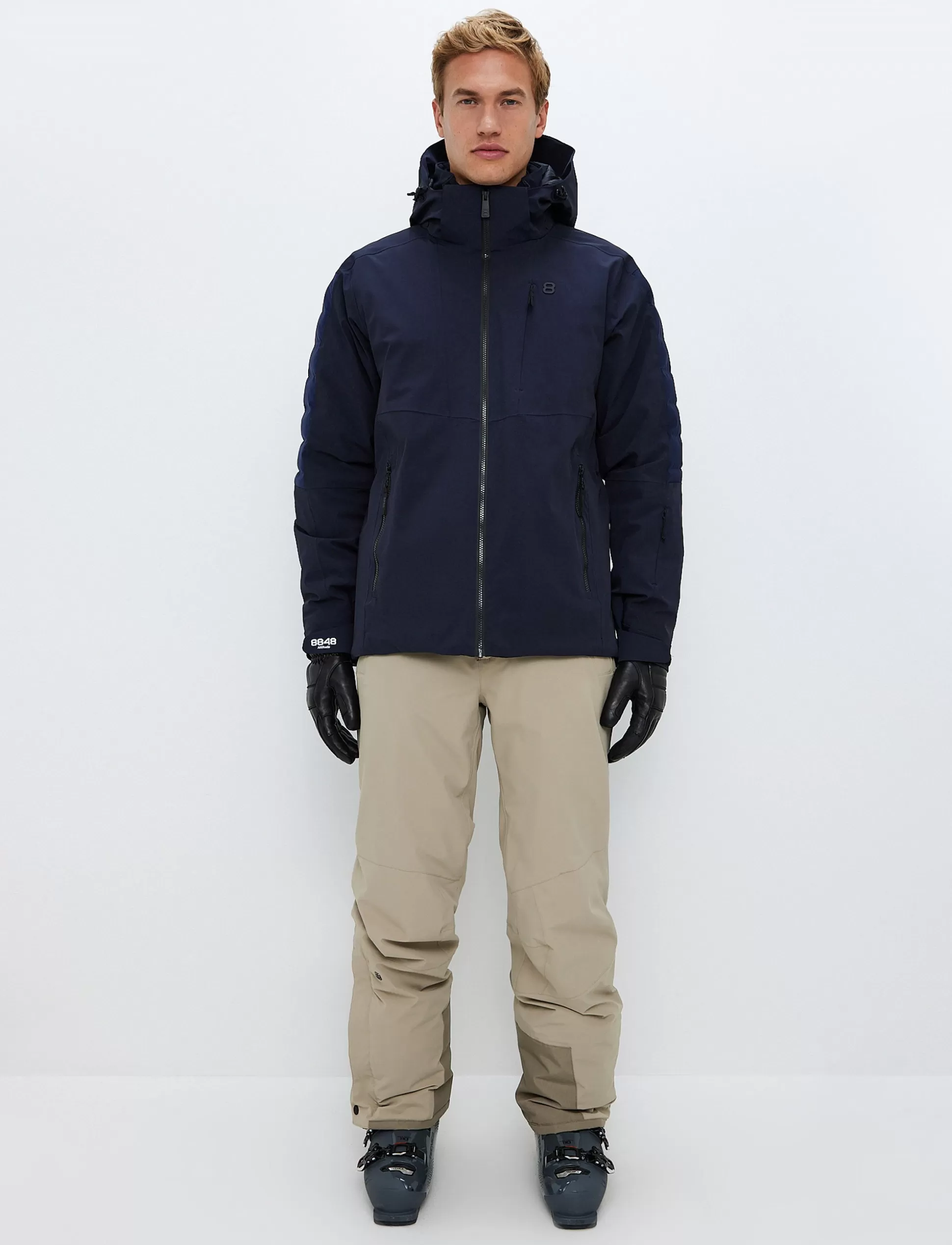 Laskettelutakki<8848 Altitude Trident Jacket - Navy