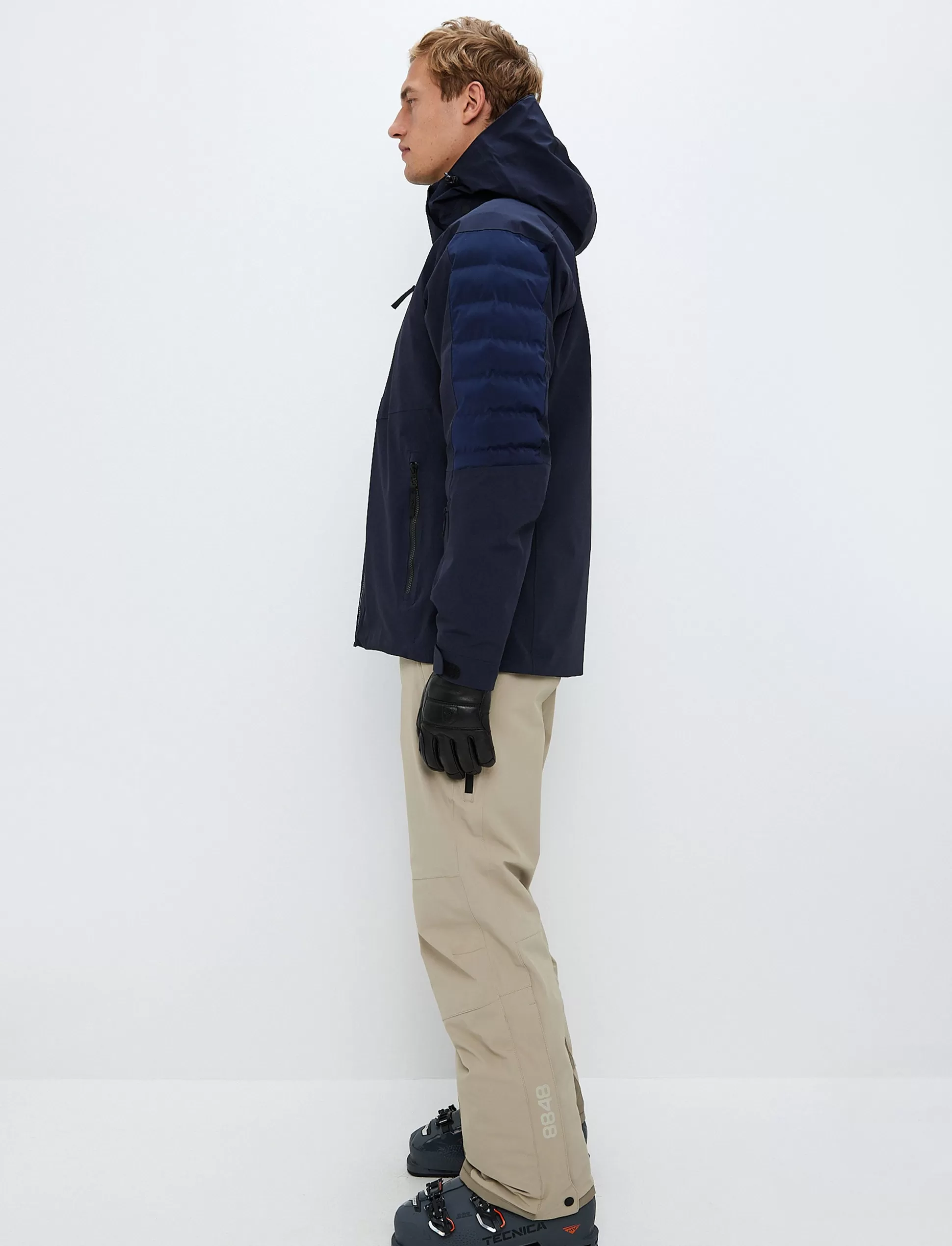 Laskettelutakki<8848 Altitude Trident Jacket - Navy