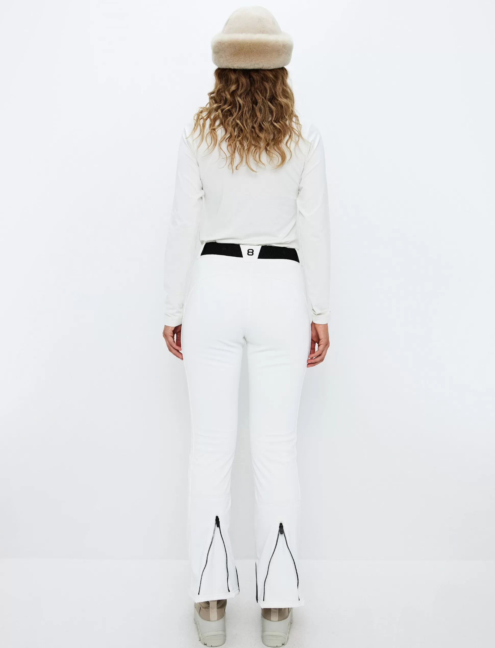 Lasketteluhousut<8848 Altitude Tumblr 2.0 W Pant - Blanc