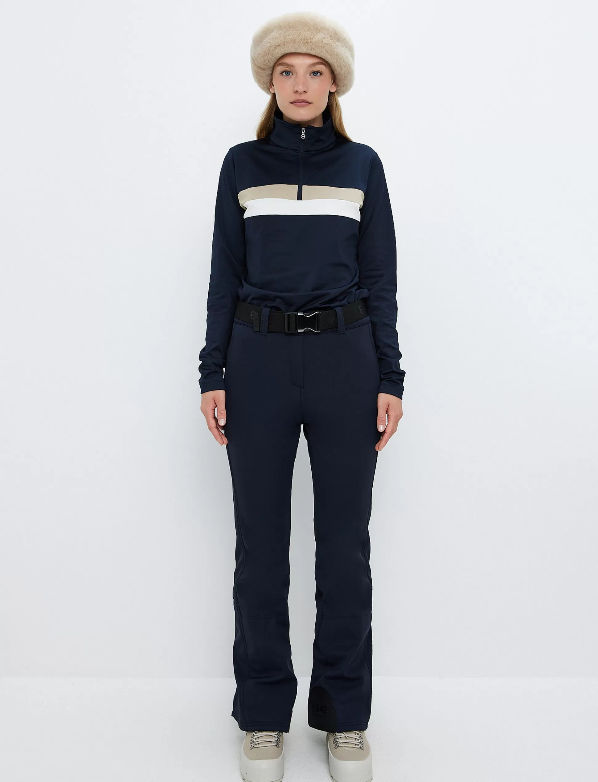 Lasketteluhousut<8848 Altitude Tumblr 2.0 W Pant - Navy