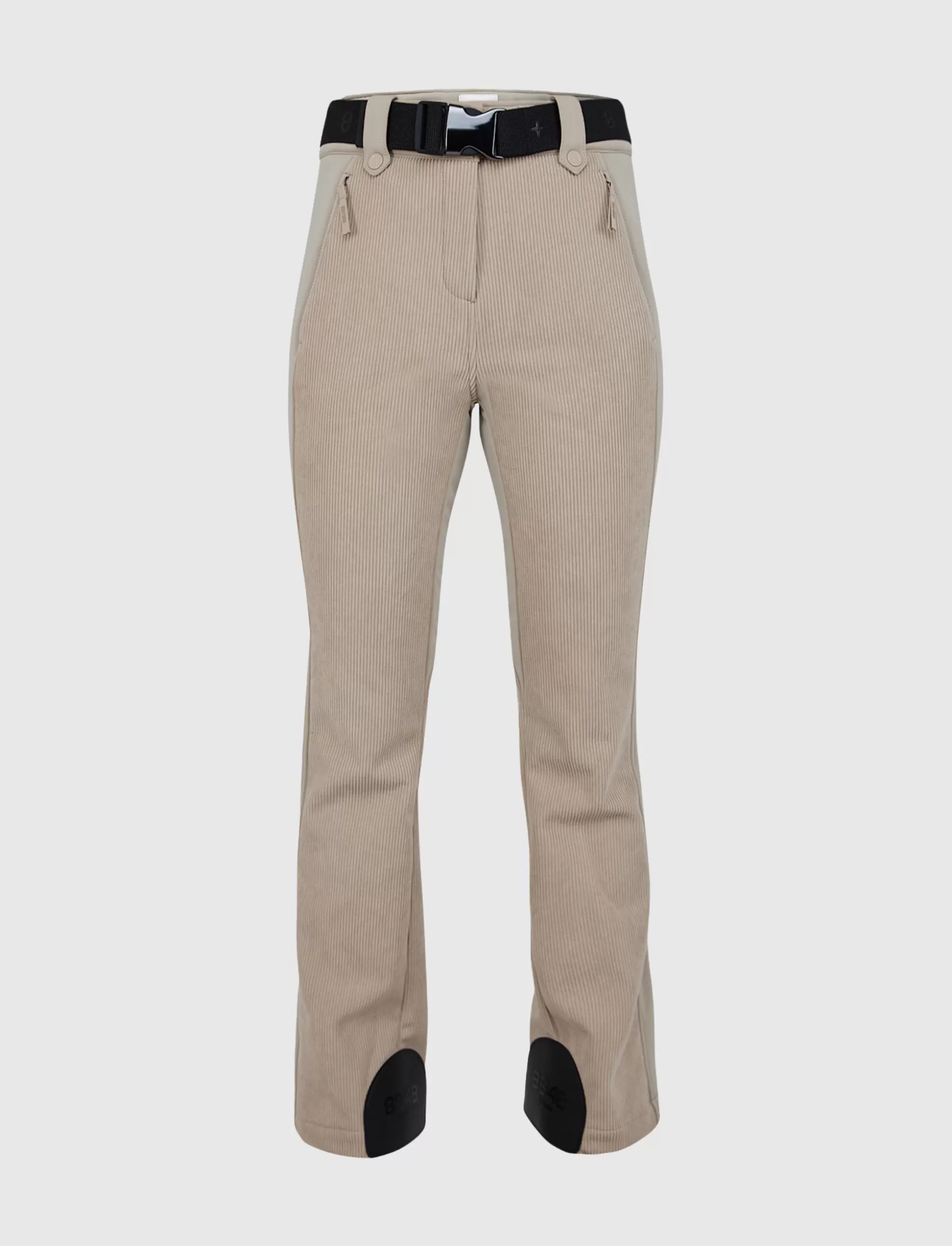 Lasketteluhousut<8848 Altitude Tumblr Cord W Ski Pant - Lt Beige