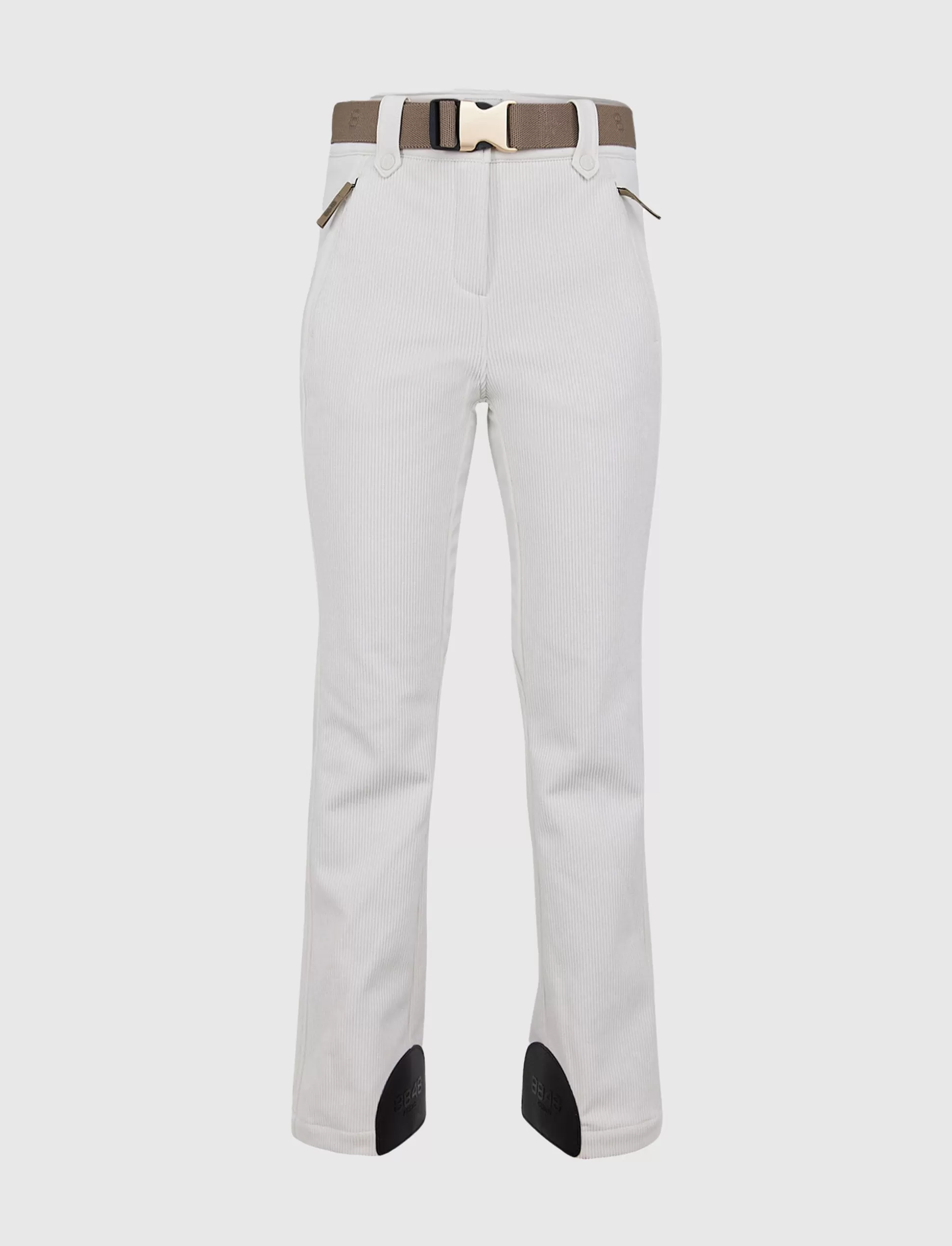 Lasketteluhousut<8848 Altitude Tumblr Cord W Ski Pant - Winter White