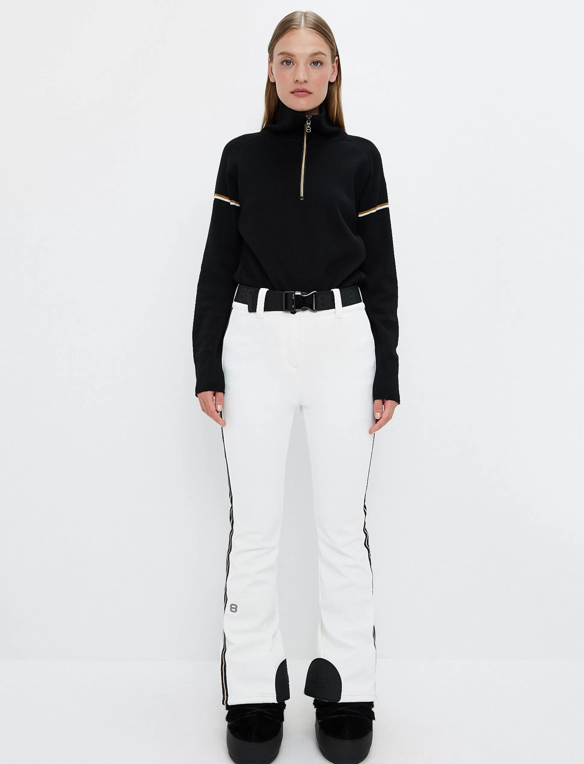 Lasketteluhousut<8848 Altitude Tumblr Stripe W Pant - Blanc