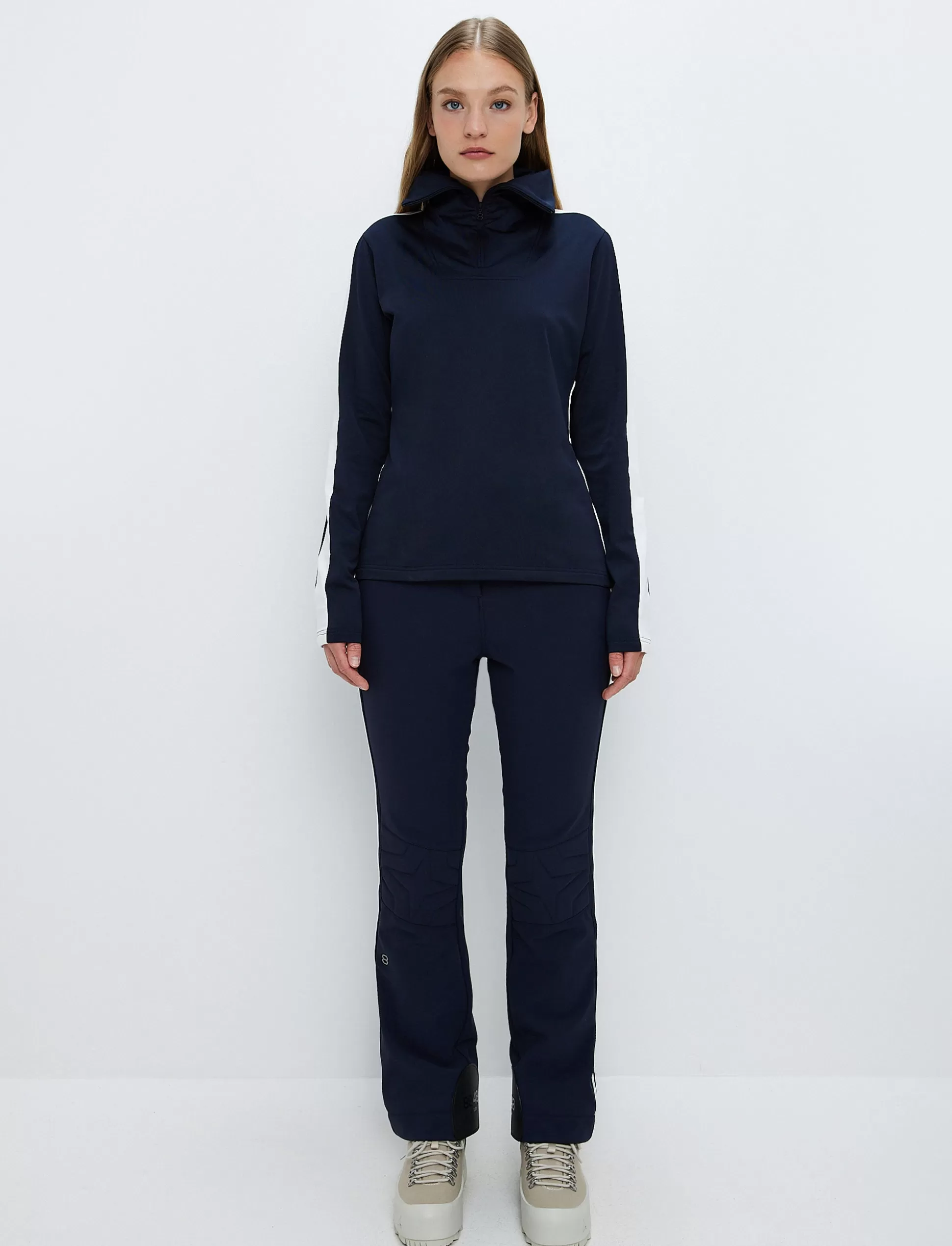 Välikerrostakit<8848 Altitude Vanessa W 1/2 Zip Sweat - Navy