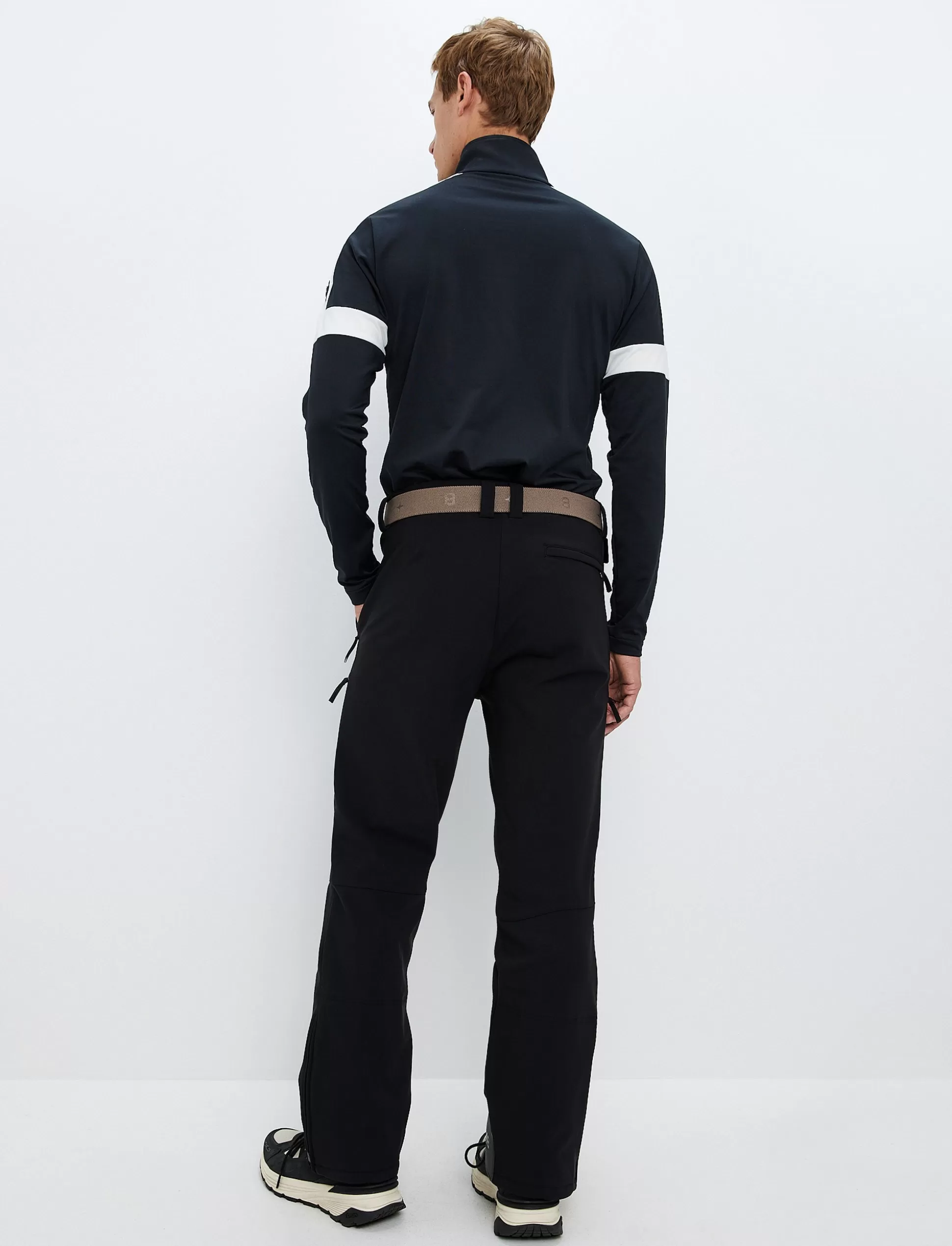 Lasketteluhousut<8848 Altitude Victor Softshell Pant - Black