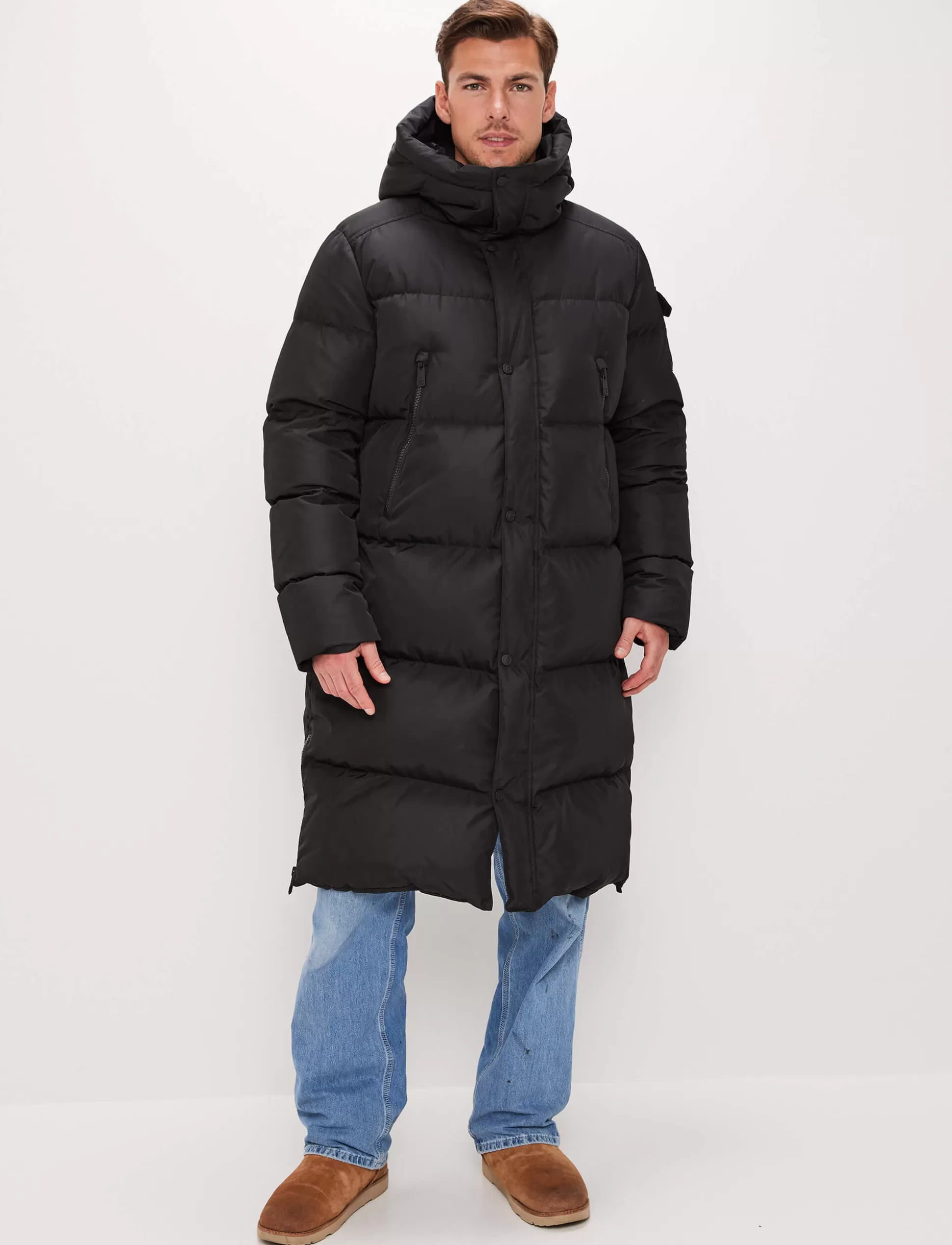 Untuvatakit<8848 Altitude Wiesman 2.0 Down Coat - Black